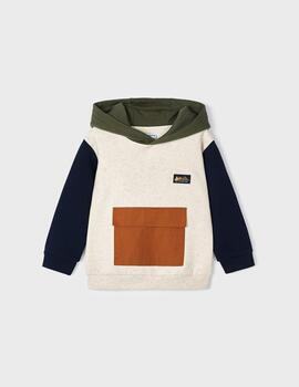 Pullover Mayoral Combinado Tricolor Para Niño