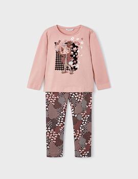 Conj.Mayoral Legging Muñeca Para Niña
