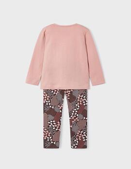 Conj.Mayoral Legging Muñeca Para Niña