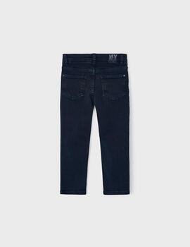 Pantalon Mayoral Skinni Deep Blue Para Niño
