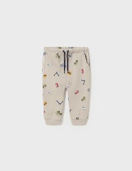 Pantalón Mayoral Peeritos Beige Para Bebé Niño