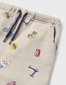 Pantalón Mayoral Peeritos Beige Para Bebé Niño