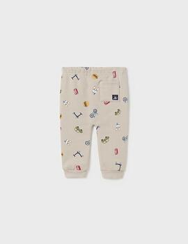 Pantalón Mayoral Peeritos Beige Para Bebé Niño