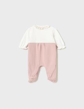 Pijama Mayoral Lazo Rosa Para Bebé