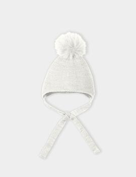 Gorro Mac Crudo Para Bebé