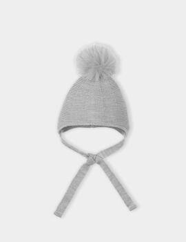 Gorro Mac Gris Para Bebé