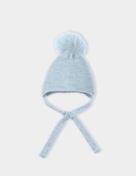 Gorro Mac-Ilusión Azul Bebé