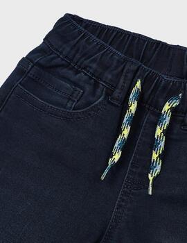 Pantalón Mayoral Tejano Oscuro Para Niño