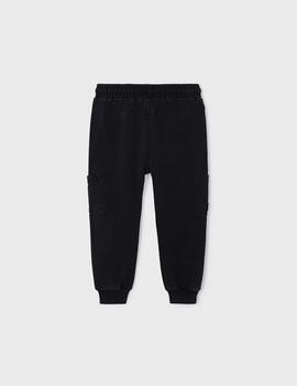 Pantalon Mayoral Cargo Gris Para Niño