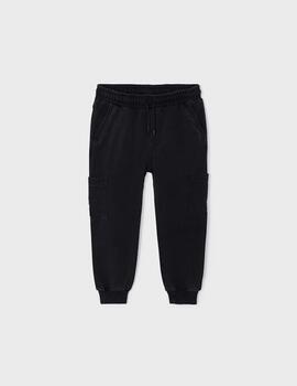 Pantalon Mayoral Cargo Gris Para Niño