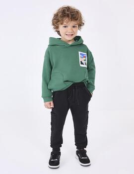Pantalon Mayoral Cargo Gris Para Niño