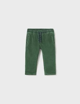 Pantalón Mayoral Panilla Verde Para Bebé Niño