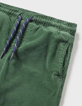 Pantalón Mayoral Panilla Verde Para Bebé Niño