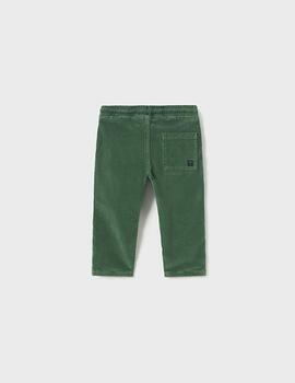 Pantalón Mayoral Panilla Verde Para Bebé Niño