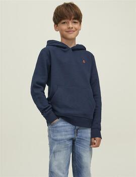 Sudadera Jack Jones Marino Para Niño