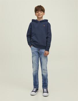 Sudadera Jack Jones Marino Para Niño