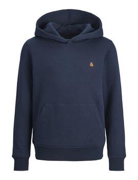 Sudadera Jack Jones Marino Para Niño