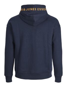 Sudadera Jack Jones Marino Para Niño