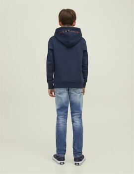 Sudadera Jack Jones Marino Para Niño