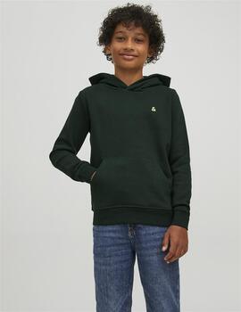 Sudadera  Jack Jones Verde Para   Niño