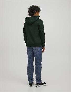 Sudadera  Jack Jones Verde Para   Niño