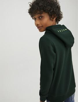 Sudadera  Jack Jones Verde Para   Niño