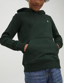 Sudadera  Jack Jones Verde Para   Niño