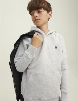 Sudadera Jack Jones Gris Unisex