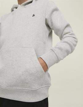 Sudadera Jack Jones Gris Unisex