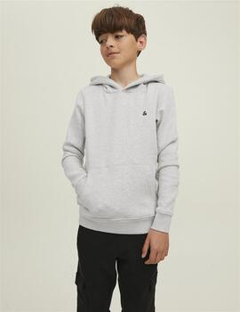 Sudadera Jack Jones Gris Unisex