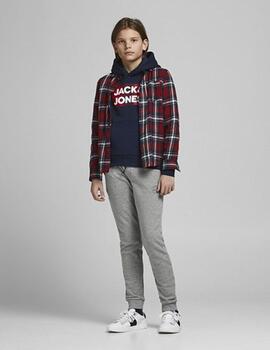 Pantalón Jack Básico Gris Para Niño