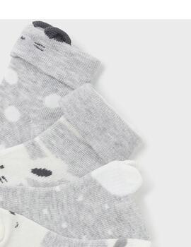 Set 4 Calcetines Mayoral Luna Vig Unisex Para Bebè