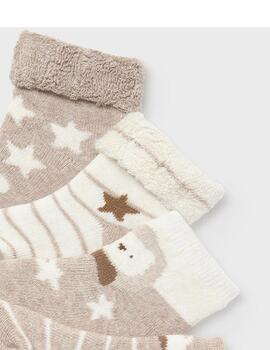 Set 4 Calcetines Mayoral Topo Vig Unisex Para Bebè
