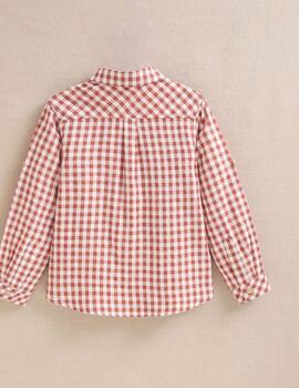 Camisa Dadati Cuadros Caldero Para Niño