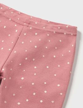 Conj.Mayoral Topitos Rosa Para Bebé