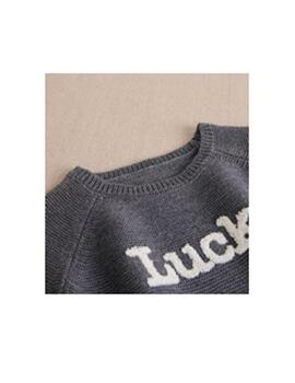 Jersey Dadaty Lucky Day Gris Para Niño