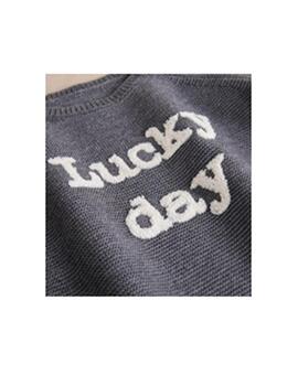 Jersey Dadaty Lucky Day Gris Para Niño