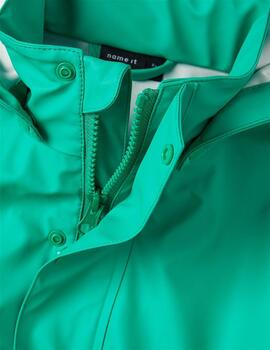 Gabardina Name it Verde Para Unisex