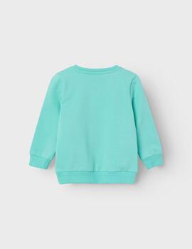 Sudadera Name itLets Play Verde Para Niño