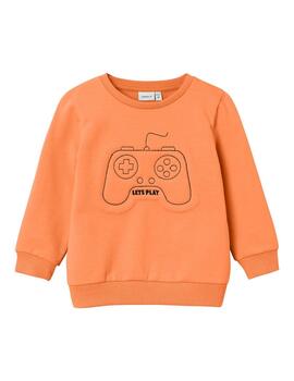 Sudadera Name it Lets Play Para Niño