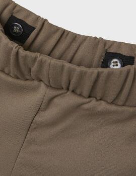 Pantalón Name it Cargo Camel Para Niña