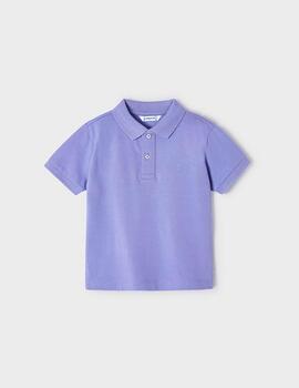 Polo Mayoral Lila Para Niño