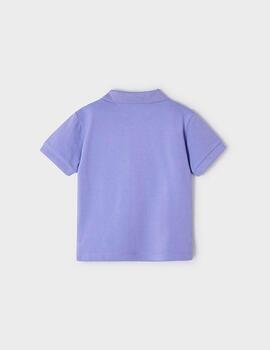 Polo Mayoral Lila Para Niño