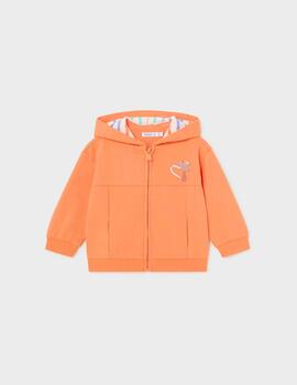 Sudadera Mayoral Perrito Naranja Para Bebé