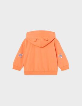 Sudadera Mayoral Perrito Naranja Para Bebé