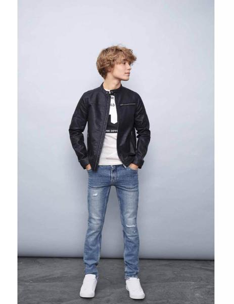 Pantalón vaquero roto deals