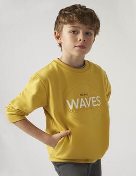 Sudadera Mayoral Waves Polen Para Niño