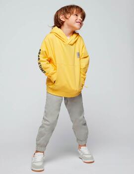 Sudadera Mayoral Smile Amarilla Para Niño