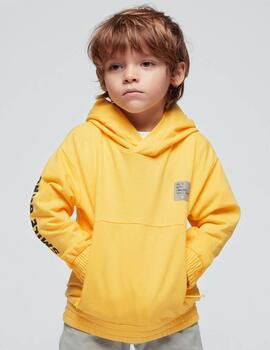 Sudadera Mayoral Smile Amarilla Para Niño