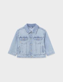 Cazadora Mayoral Denim Claro Para Bebè